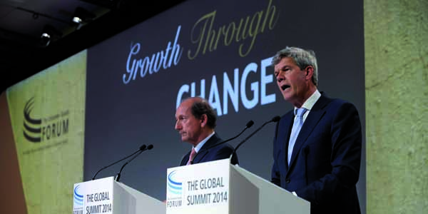 Consumer Goods Forum 2014, the future of food and beverage