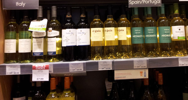 Italy increasing wine exports in Q1