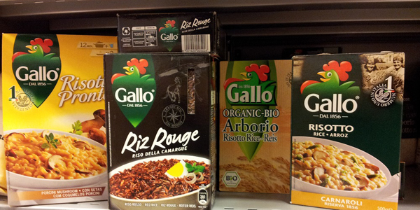 Store check at Waitrose Uk: focus on rice