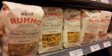 Store check at Waitrose UK: focus on pasta