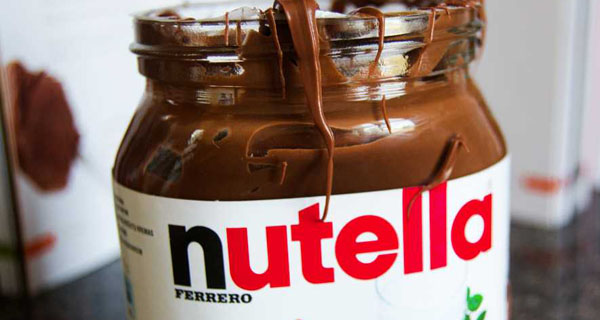 Nutella everywhere