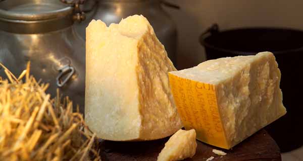 Parmigiano reggiano’s American dream