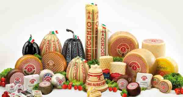 Auricchio, cheese is a family matter