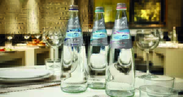 Prestige, the Italian way of drinking water
