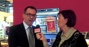 Pedon focused on Europe and North America