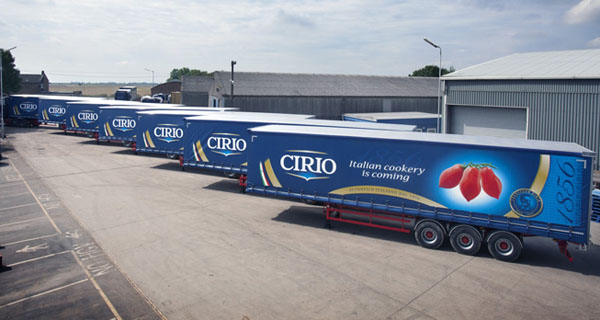 Cirio and Filippo Berio will join force in the Uk market