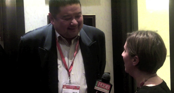 Richard Zhang (City Shop), “Italian food needs more promotion”