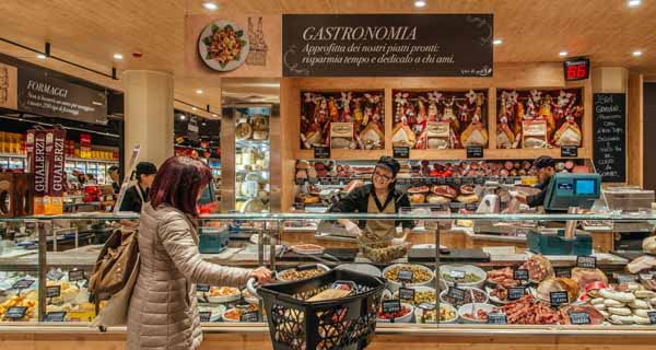 Bis in Rome for Carrefour Market ‘Gourmet’