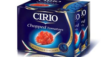 Cirio more focused on the Uk market