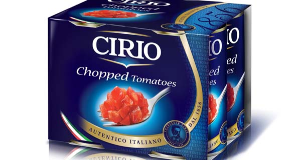 Cirio more focused on the Uk market