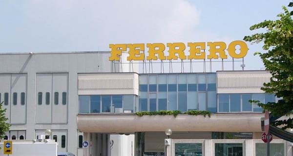 Only sustainable traceable certified palm oil for Ferrero