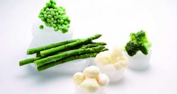 Food safety, frozen food is better?