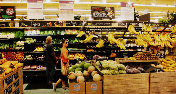 How do the modern day consumers gather food?