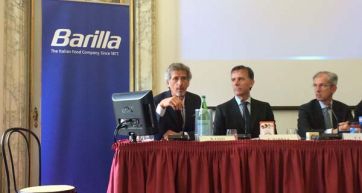 Barilla, slight growth in 2014