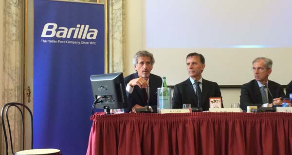 Barilla, slight growth in 2014