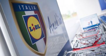 ‘Italian’ growth for Lidl