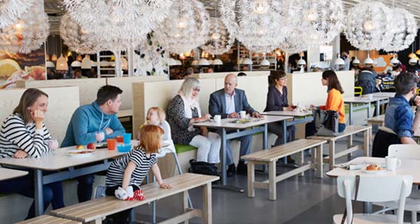Ikea food, organic products on the rise