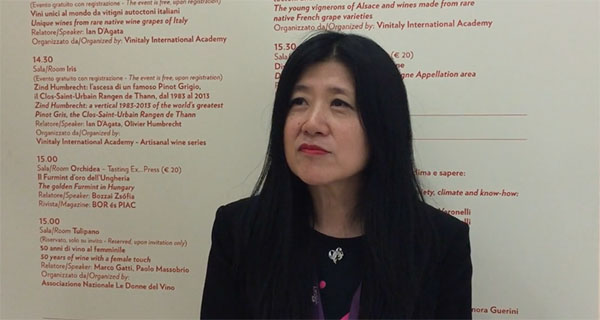 Stevie Kim, here is why buyers should “drink” Italian
