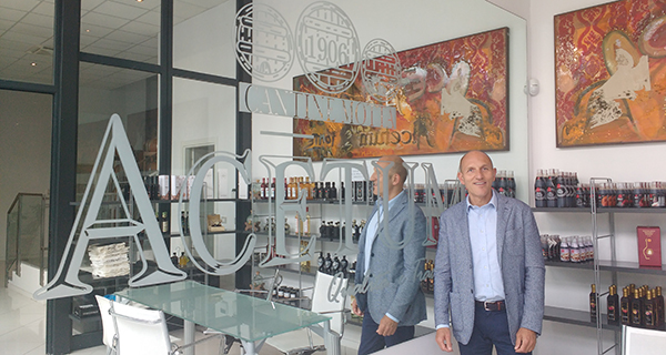 Acetum balsamic vinegar of Modena, keys of global success