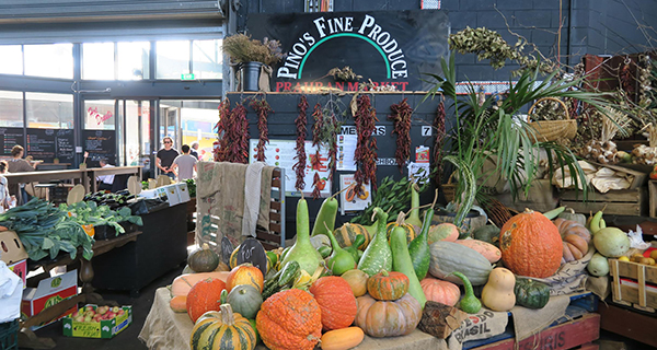 At the market: the Italian vs Australian way