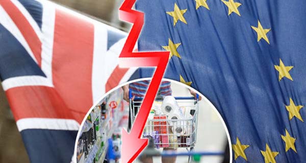 Brexit, are 450 million euro worth of food exports at risk?