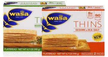 Barilla to launch new Wasa Thins in US