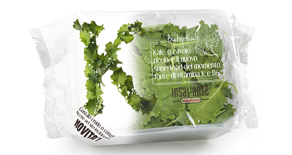 Insal’arte, the superfood of the moment is Kale