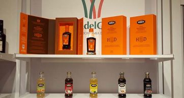 Ponti brings new vinegars, glazes to US market