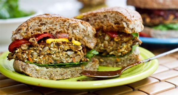 The Veggie Burger’s relentless ascent