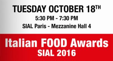 Italian Food Awards, here’s the agenda
