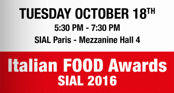 Italian Food Awards, here’s the agenda