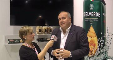 SIAL 2016, Delverde changes the way we make pasta