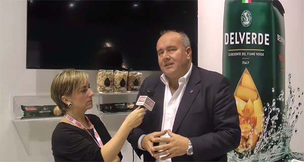SIAL 2016, Delverde changes the way we make pasta
