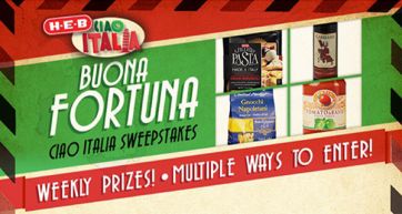 HeB and Ice launch “Ciao Italia” promotion