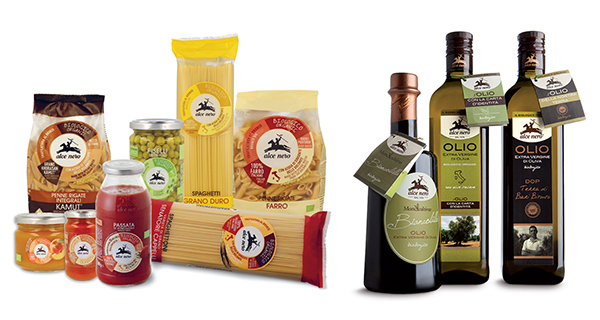 Alce Nero, exports drive organic sales
