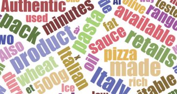 Store brands, find out where Italian food is a big selling point