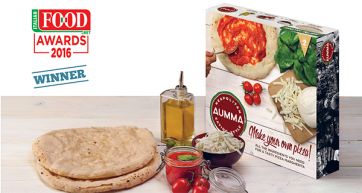 Aumma frozen Pizza is the 2016 Italian Food Awards winner