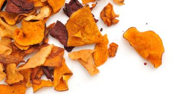 Vegetable chips tap into snack hunger