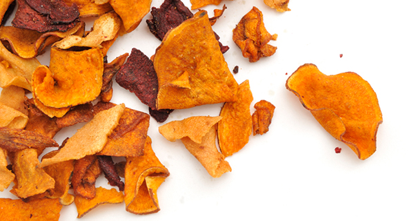 Vegetable chips tap into snack hunger