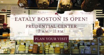 Eataly lands in Boston