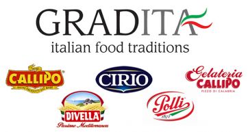 Five Italian food leading companies together: Gradita is born