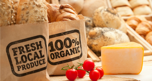 Organic food back in style in the UK