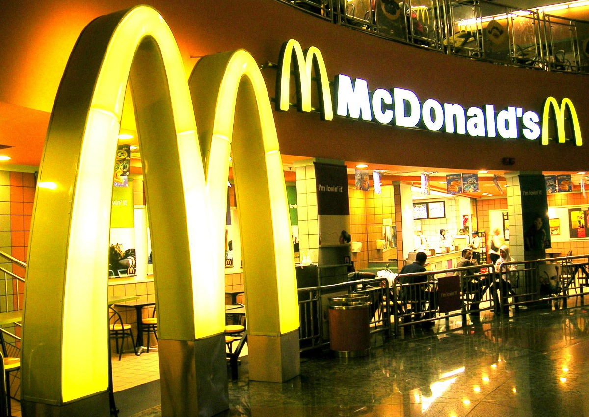 Why does McDonald’s have a soft spot for Italian food?