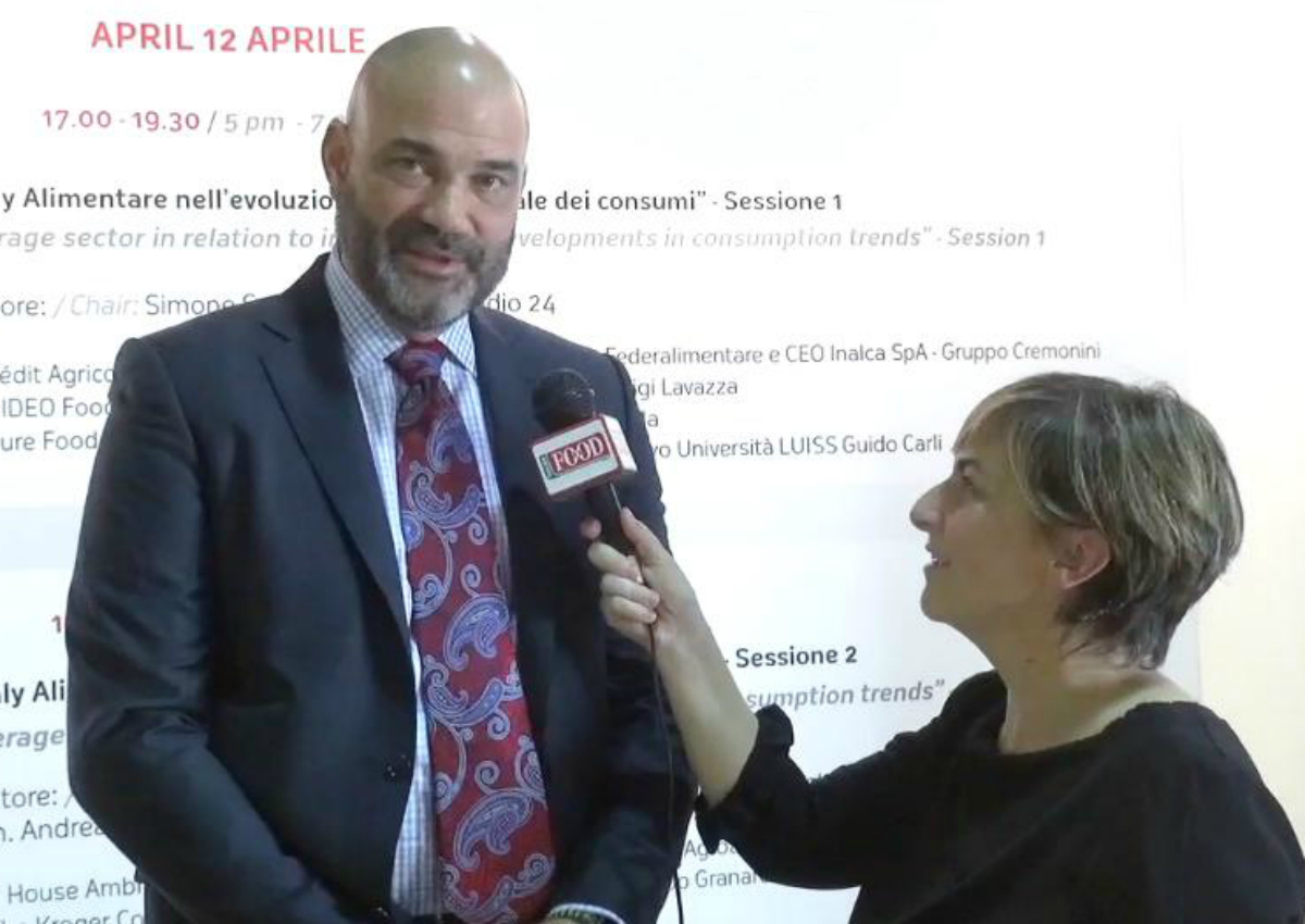 Meijer at Cibus Connect to meet authentic Italian Food
