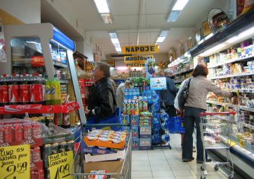 Italian Food products are coming to Warsaw