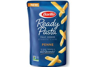 Barilla launches «Barilla Ready Pasta»