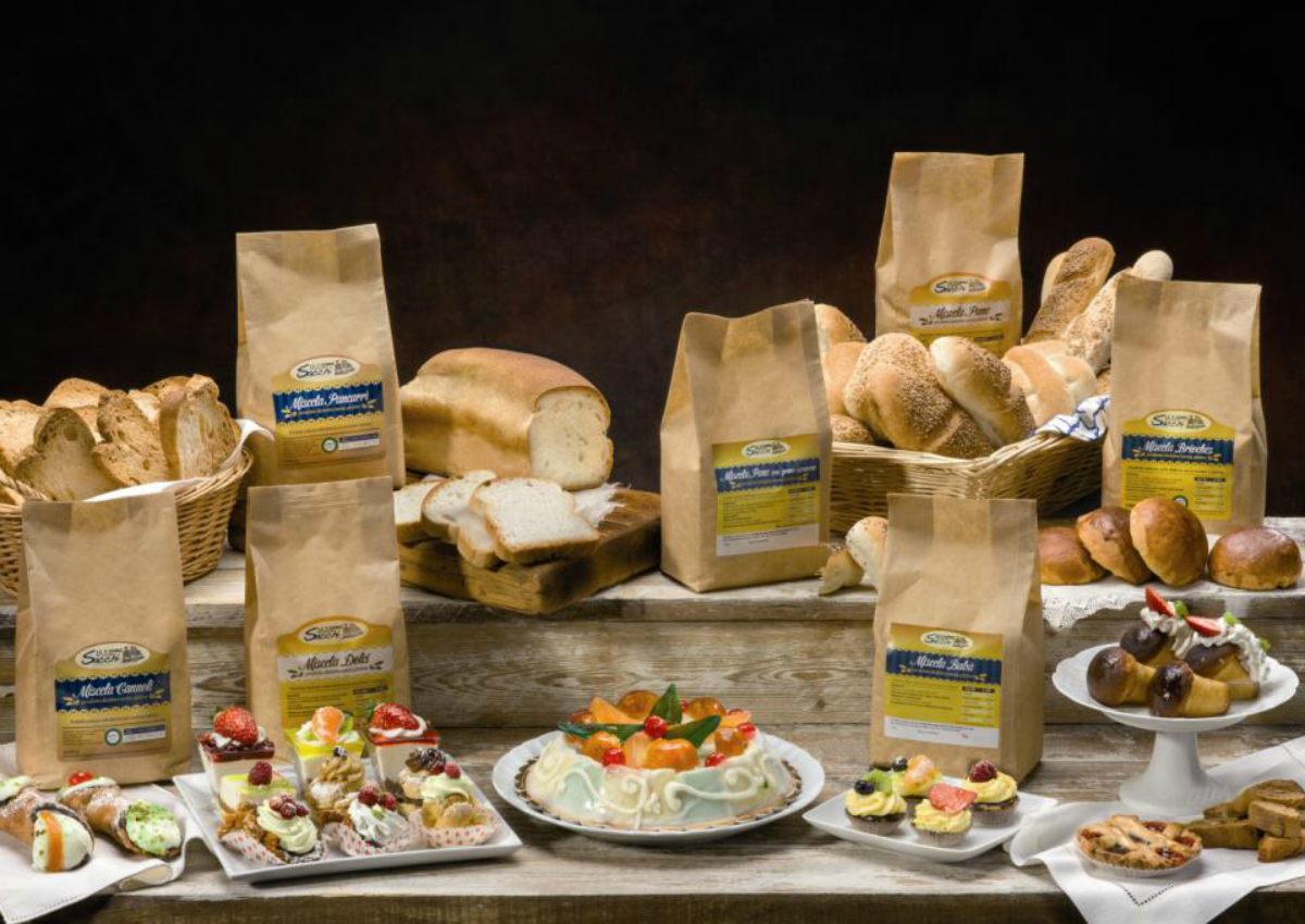 Le Farine dei nostri Sacchi innovates the Sicilian tradition