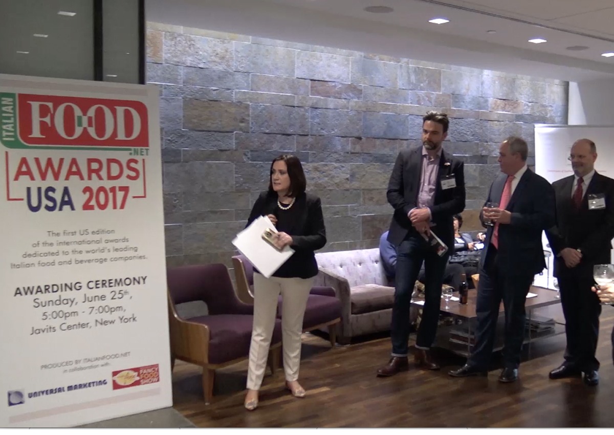 Italian Food Awards make Us debut at Summer Fancy Food Show