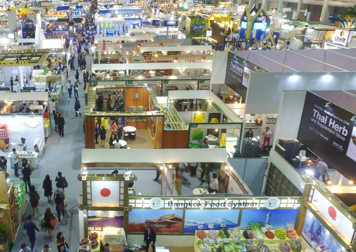 Cibus and Anuga bring authentic Italian food to Thaifex