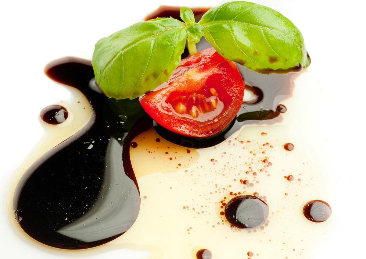 Vinegar adds high density, natural flavors to gourmet dishes